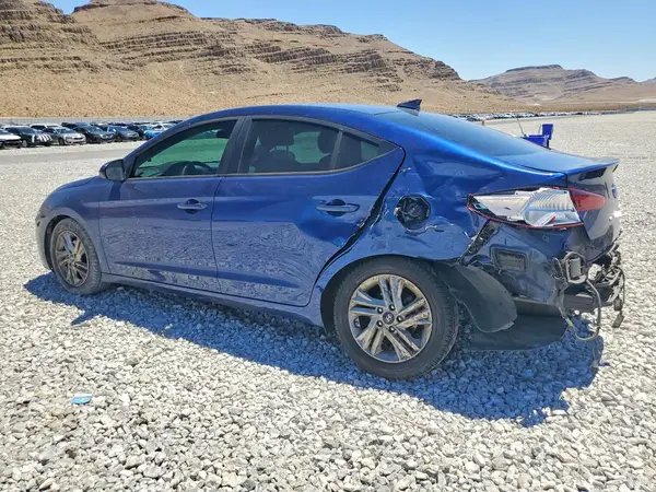 5NPD84LF8KH498102 2019 HYUNDAI ELANTRA - Image 2