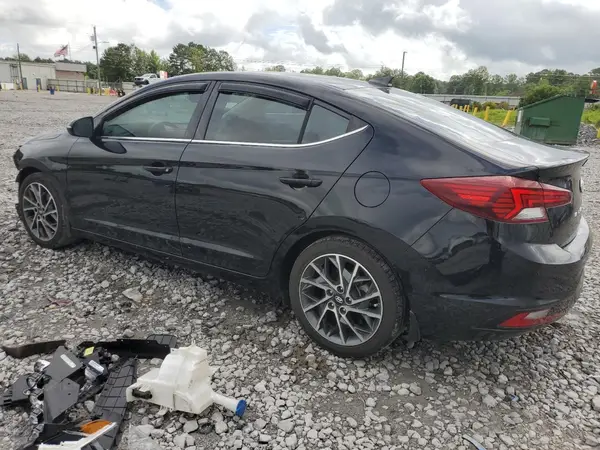 5NPD84LF8LH493337 2020 HYUNDAI ELANTRA - Image 2