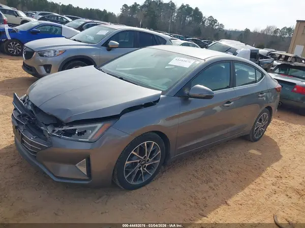 5NPD84LF8LH498800 2020 HYUNDAI ELANTRA - Image 2