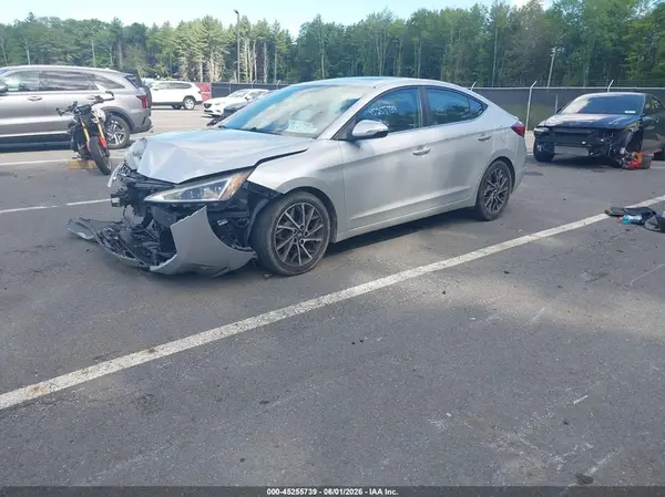 5NPD84LF8LH499154 2020 HYUNDAI ELANTRA - Image 2