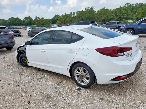 5NPD84LF8LH502134 2020 HYUNDAI ELANTRA - Image 2