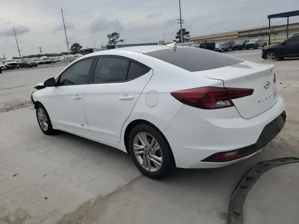 5NPD84LF8LH504563 2020 HYUNDAI ELANTRA - Image 2