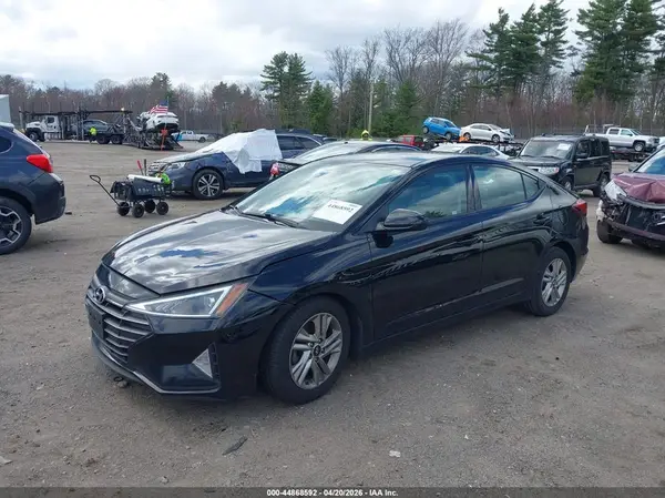 5NPD84LF8LH506524 2020 HYUNDAI ELANTRA - Image 2