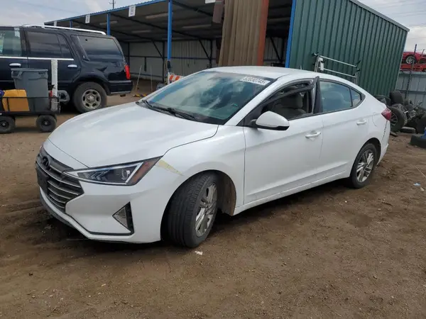 5NPD84LF8LH507155 2020 HYUNDAI ELANTRA - Image 1