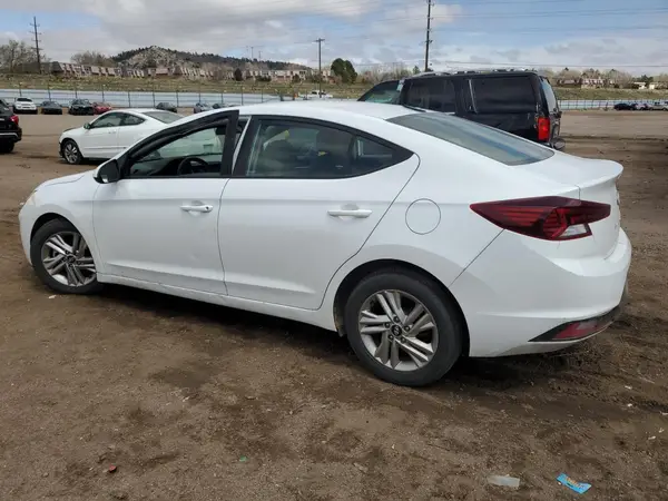 5NPD84LF8LH507155 2020 HYUNDAI ELANTRA - Image 2