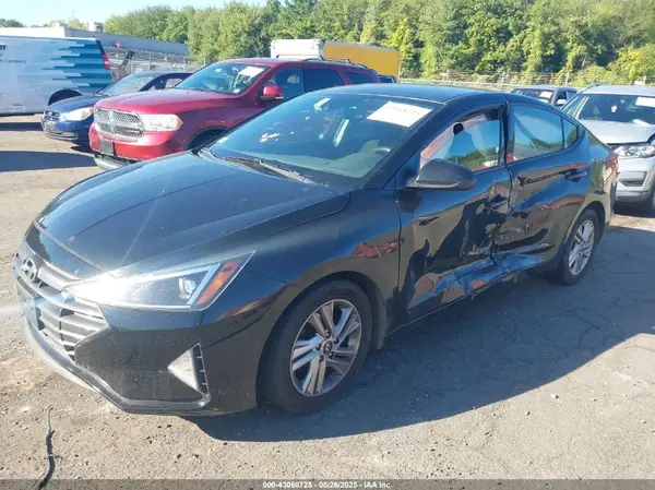 5NPD84LF8LH507205 2020 HYUNDAI ELANTRA - Image 2