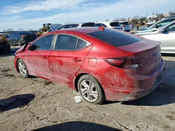 5NPD84LF8LH507303 2020 HYUNDAI ELANTRA - Image 2