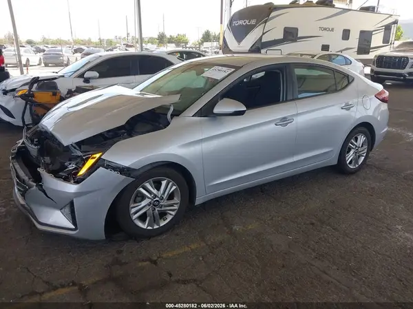 5NPD84LF8LH507933 2020 HYUNDAI ELANTRA - Image 2