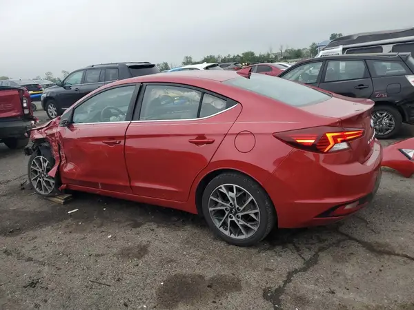 5NPD84LF8LH510427 2020 HYUNDAI ELANTRA - Image 2