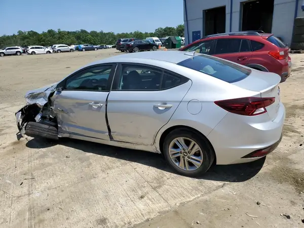 5NPD84LF8LH510489 2020 HYUNDAI ELANTRA - Image 2