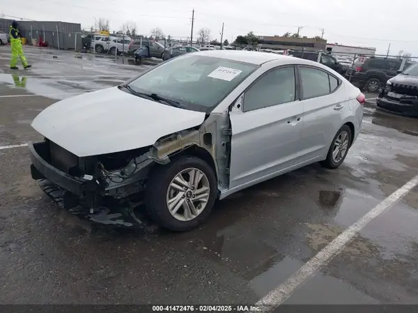 5NPD84LF8LH512162 2020 HYUNDAI ELANTRA - Image 2