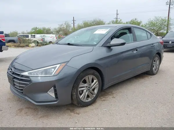 5NPD84LF8LH514803 2020 HYUNDAI ELANTRA - Image 2