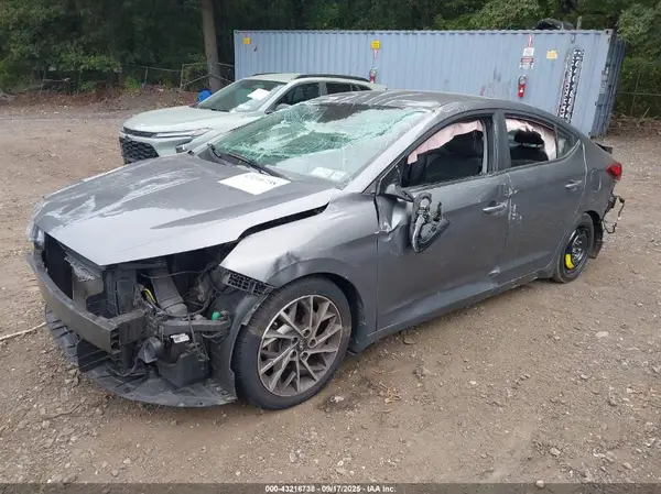 5NPD84LF8LH515711 2020 HYUNDAI ELANTRA - Image 2