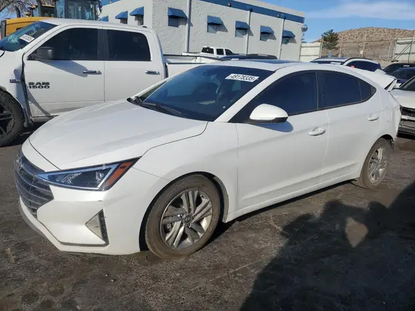 5NPD84LF8LH516244 2020 HYUNDAI ELANTRA - Image 1