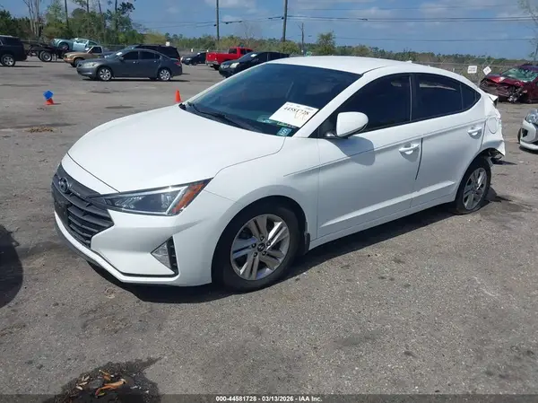 5NPD84LF8LH516261 2020 HYUNDAI ELANTRA - Image 2
