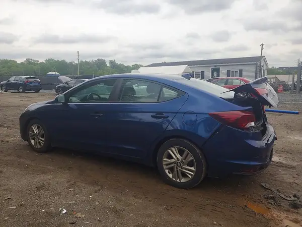5NPD84LF8LH518754 2020 HYUNDAI ELANTRA - Image 2