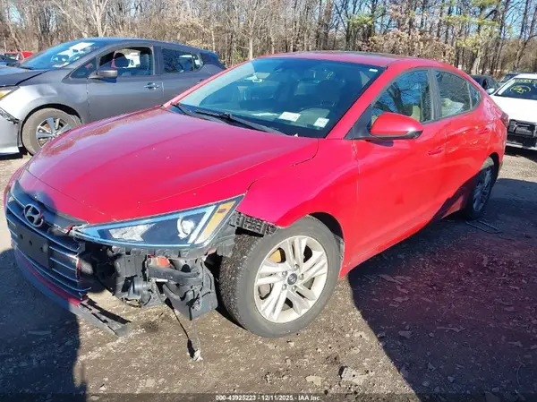 5NPD84LF8LH522383 2020 HYUNDAI ELANTRA - Image 2