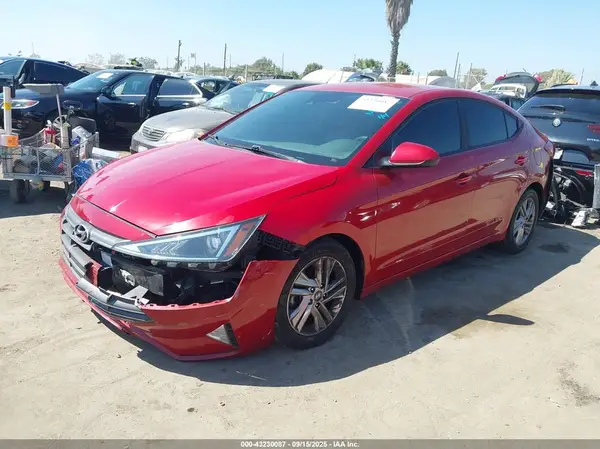 5NPD84LF8LH523310 2020 HYUNDAI ELANTRA - Image 2