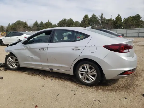 5NPD84LF8LH523808 2020 HYUNDAI ELANTRA - Image 2