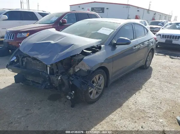 5NPD84LF8LH523839 2020 HYUNDAI ELANTRA - Image 2