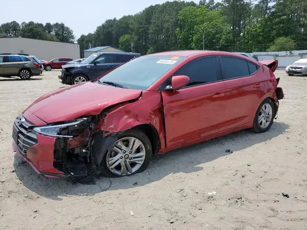 5NPD84LF8LH524005 2020 HYUNDAI ELANTRA - Image 1
