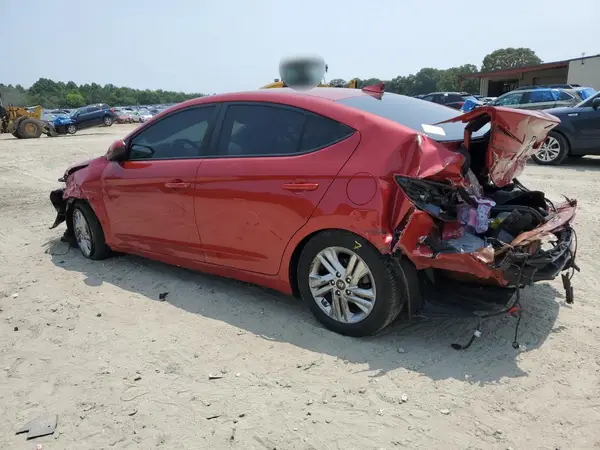 5NPD84LF8LH524005 2020 HYUNDAI ELANTRA - Image 2