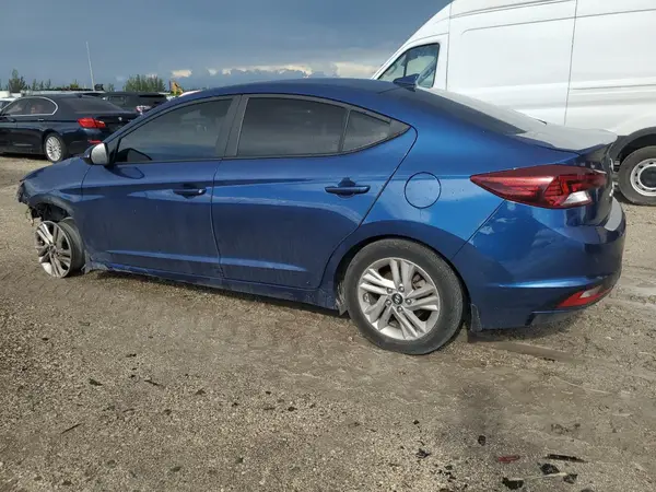 5NPD84LF8LH524084 2020 HYUNDAI ELANTRA - Image 2