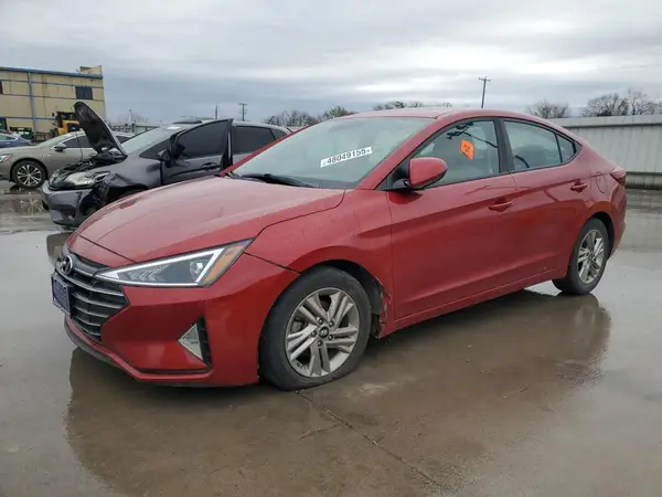 5NPD84LF8LH524697 2020 HYUNDAI ELANTRA - Image 1
