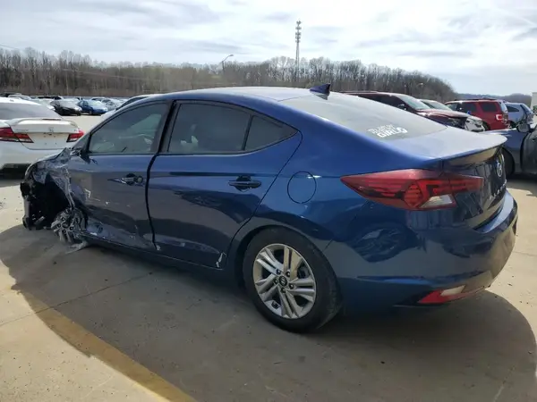 5NPD84LF8LH526742 2020 HYUNDAI ELANTRA - Image 2