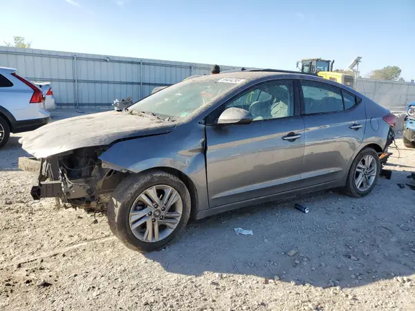5NPD84LF8LH527051 2020 HYUNDAI ELANTRA - Image 1