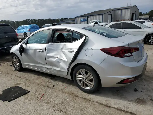5NPD84LF8LH527227 2020 HYUNDAI ELANTRA - Image 2