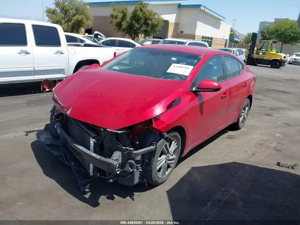 5NPD84LF8LH527955 2020 HYUNDAI ELANTRA - Image 2