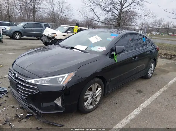 5NPD84LF8LH528393 2020 HYUNDAI ELANTRA - Image 2