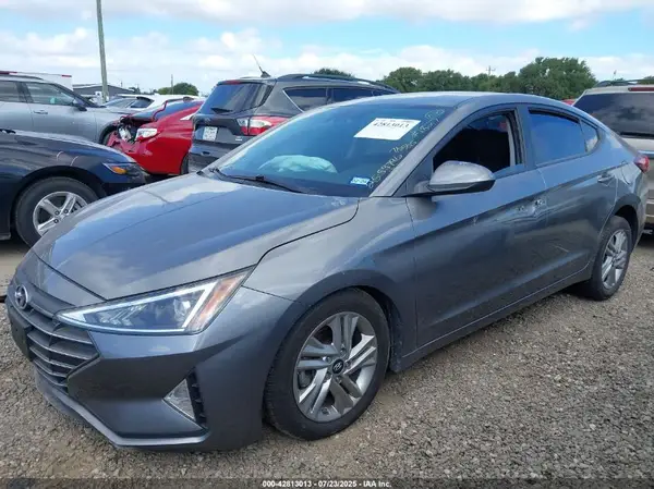 5NPD84LF8LH531827 2020 HYUNDAI ELANTRA - Image 2