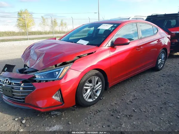 5NPD84LF8LH534243 2020 HYUNDAI ELANTRA - Image 2