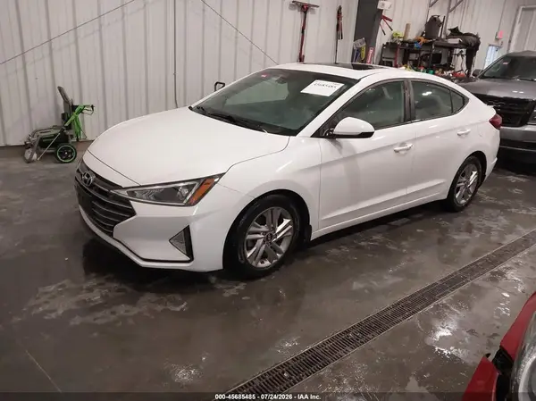 5NPD84LF8LH534968 2020 HYUNDAI ELANTRA - Image 2