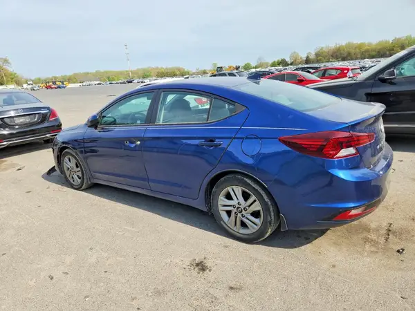 5NPD84LF8LH535814 2020 HYUNDAI ELANTRA - Image 2