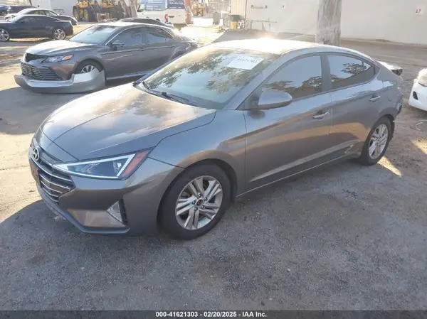 5NPD84LF8LH536333 2020 HYUNDAI ELANTRA - Image 2