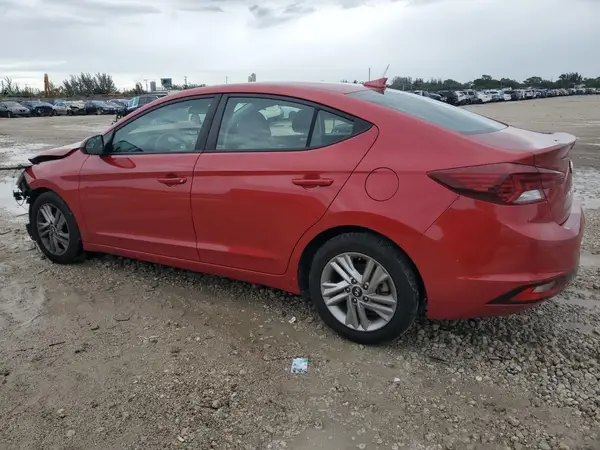 5NPD84LF8LH536610 2020 HYUNDAI ELANTRA - Image 2