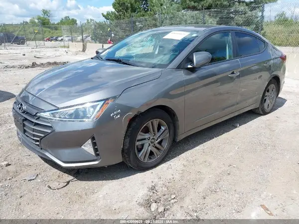 5NPD84LF8LH537143 2020 HYUNDAI ELANTRA - Image 2