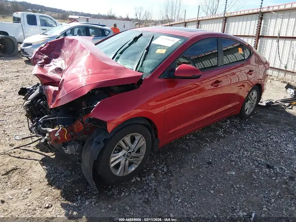 5NPD84LF8LH537529 2020 HYUNDAI ELANTRA - Image 2