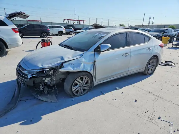 5NPD84LF8LH537630 2020 HYUNDAI ELANTRA - Image 1