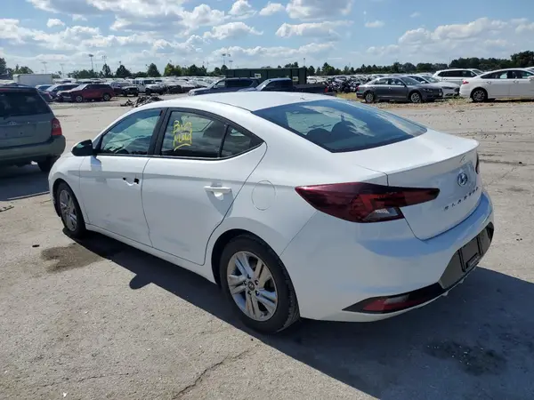5NPD84LF8LH538308 2020 HYUNDAI ELANTRA - Image 2