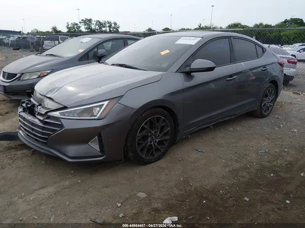 5NPD84LF8LH540107 2020 HYUNDAI ELANTRA - Image 2