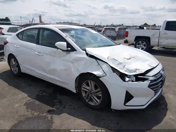 5NPD84LF8LH541287 2020 HYUNDAI ELANTRA - Image 1