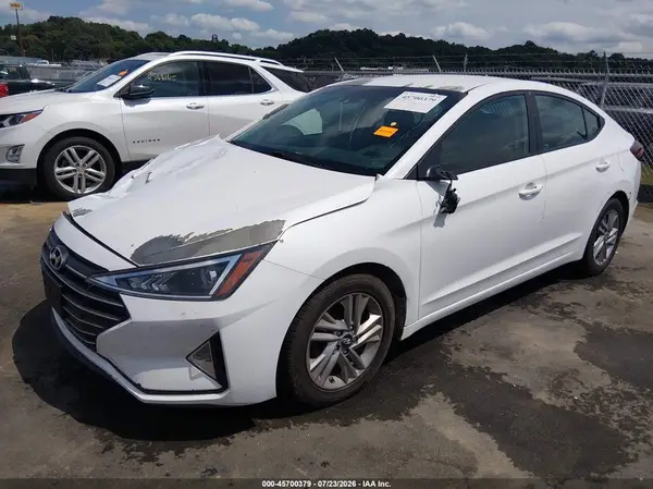 5NPD84LF8LH541287 2020 HYUNDAI ELANTRA - Image 2