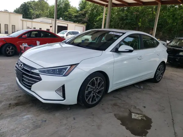 5NPD84LF8LH541449 2020 HYUNDAI ELANTRA - Image 1