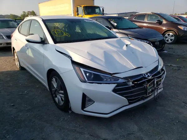 5NPD84LF8LH541645 2020 HYUNDAI ELANTRA - Image 1