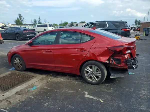 5NPD84LF8LH542469 2020 HYUNDAI ELANTRA - Image 2
