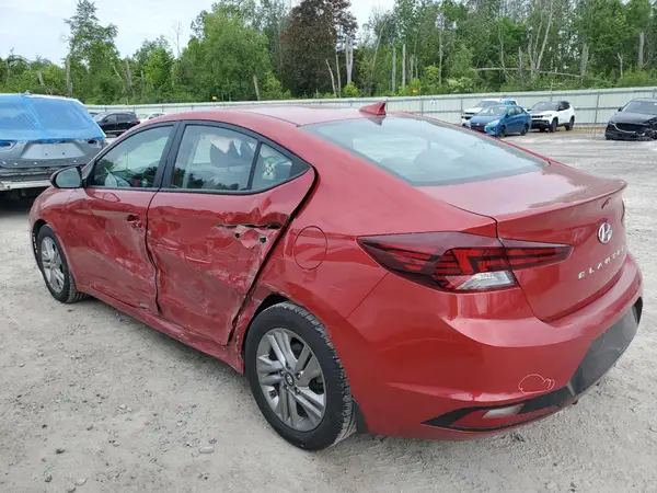 5NPD84LF8LH543105 2020 HYUNDAI ELANTRA - Image 2